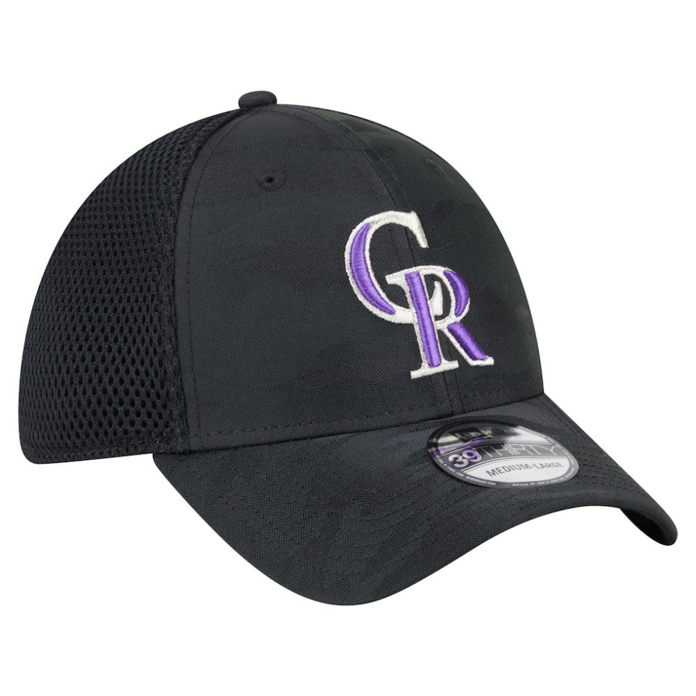 Colorado Rockies New Era Subtle Camo 39THIRTY Flex Hat - MLB Hats