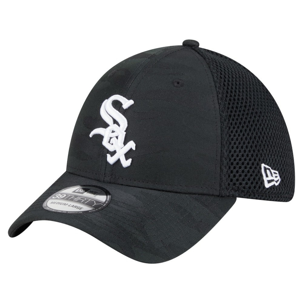 Chicago White Sox New Era Subtle Camo 39THIRTY Flex Hat - MLB Hats