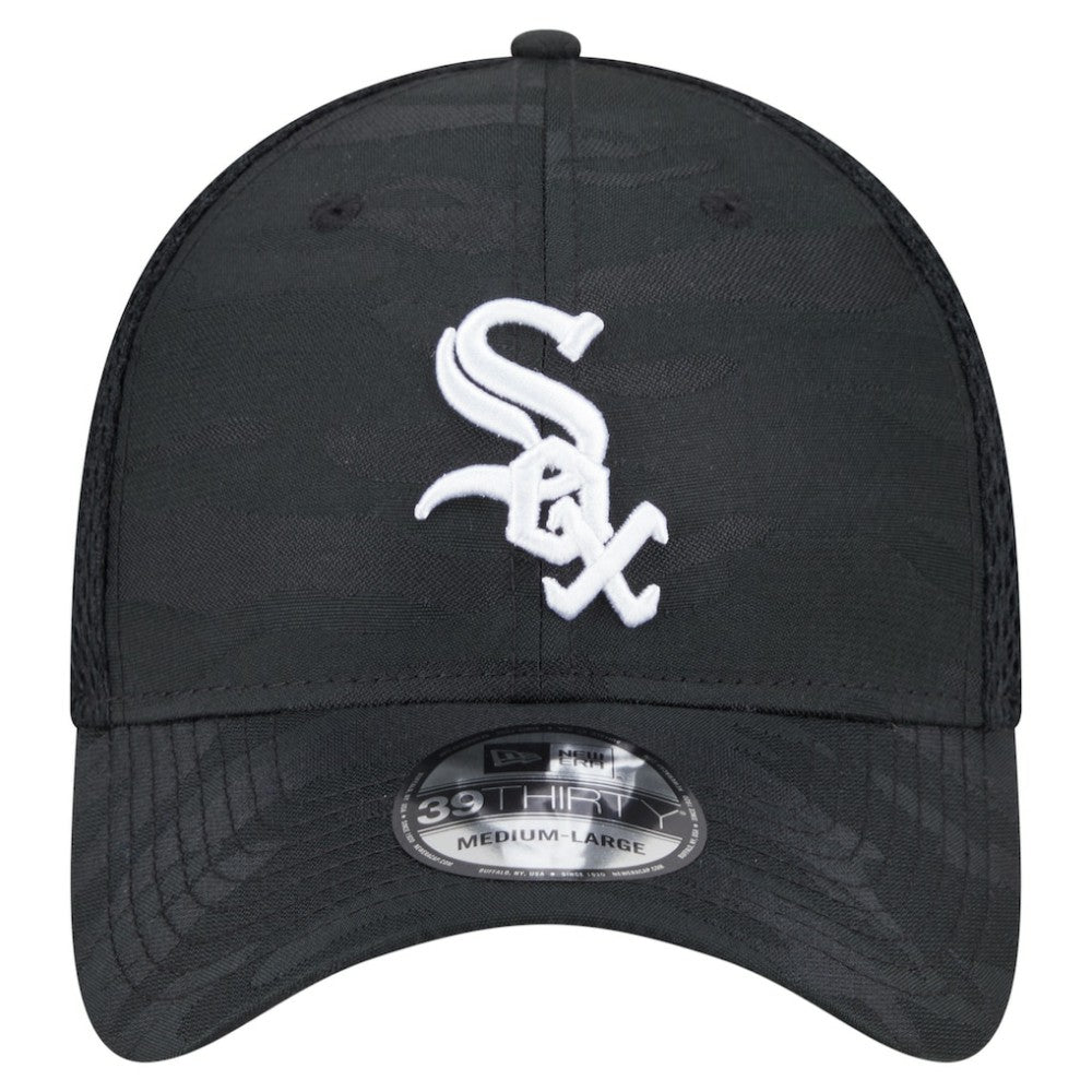 Chicago White Sox New Era Subtle Camo 39THIRTY Flex Hat - MLB Hats