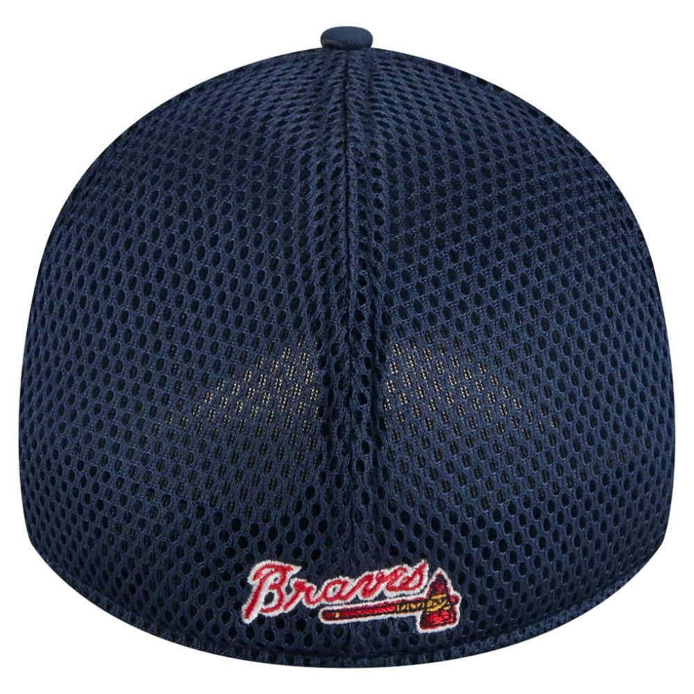 Atlanta Braves New Era Subtle Camo 39THIRTY Flex Hat - MLB Hats