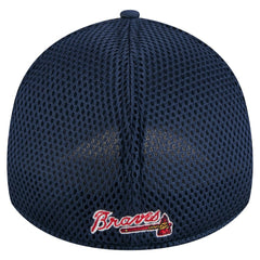 Atlanta Braves New Era Subtle Camo 39THIRTY Flex Hat - MLB Hats