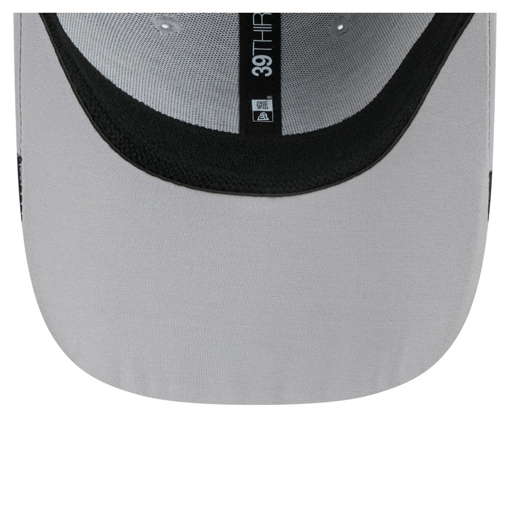 Miami Marlins New Era Linear 39THIRTY Flex Hat - MLB Hats