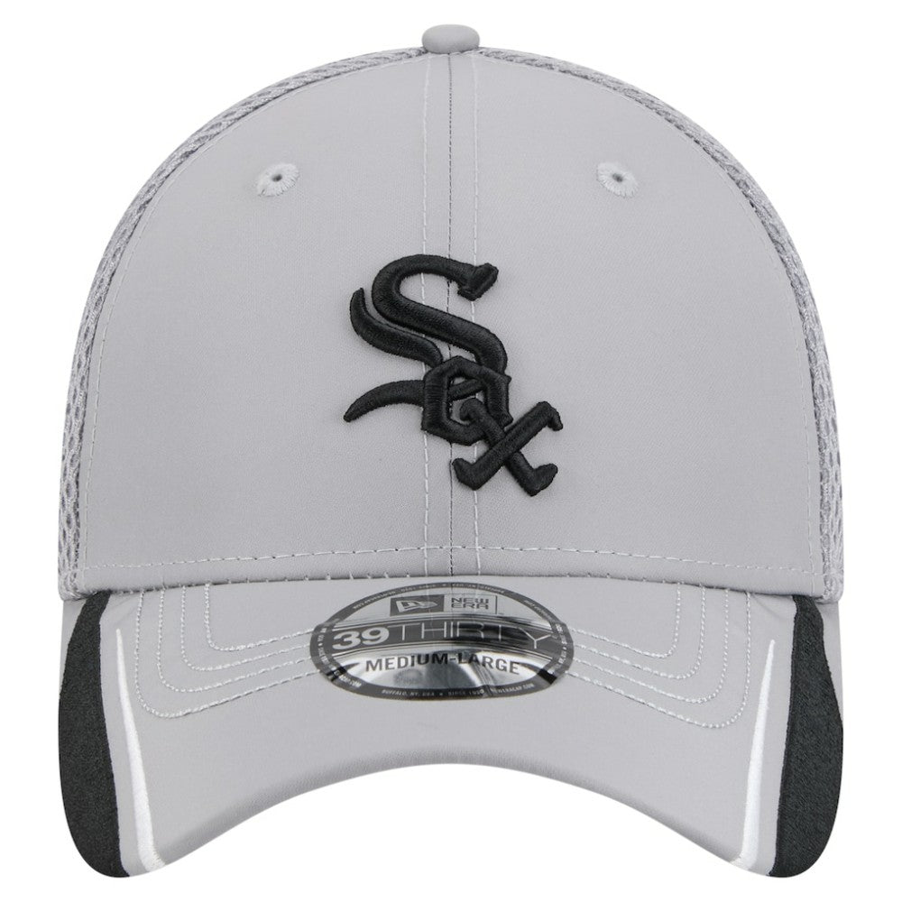 Chicago White Sox New Era Linear 39THIRTY Flex Hat - MLB Hats