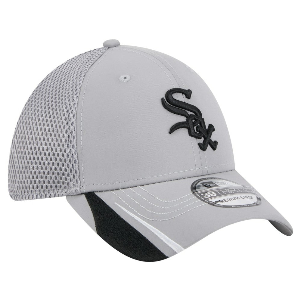 Chicago White Sox New Era Linear 39THIRTY Flex Hat - MLB Hats