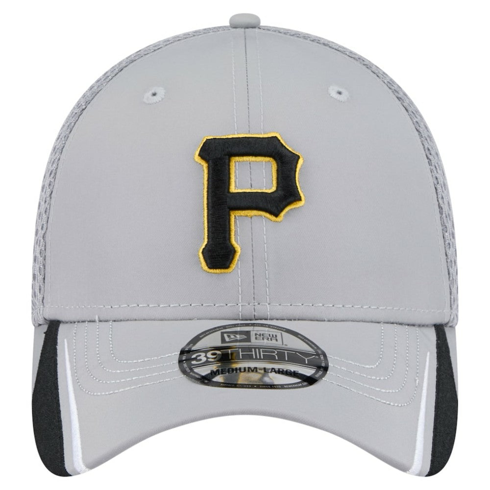 Pittsburgh Pirates New Era Linear 39THIRTY Flex Hat - MLB Hats