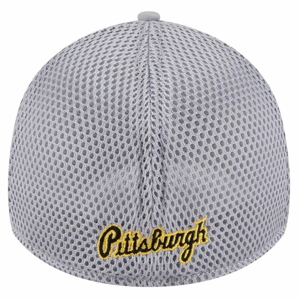 Pittsburgh Pirates New Era Linear 39THIRTY Flex Hat - MLB Hats