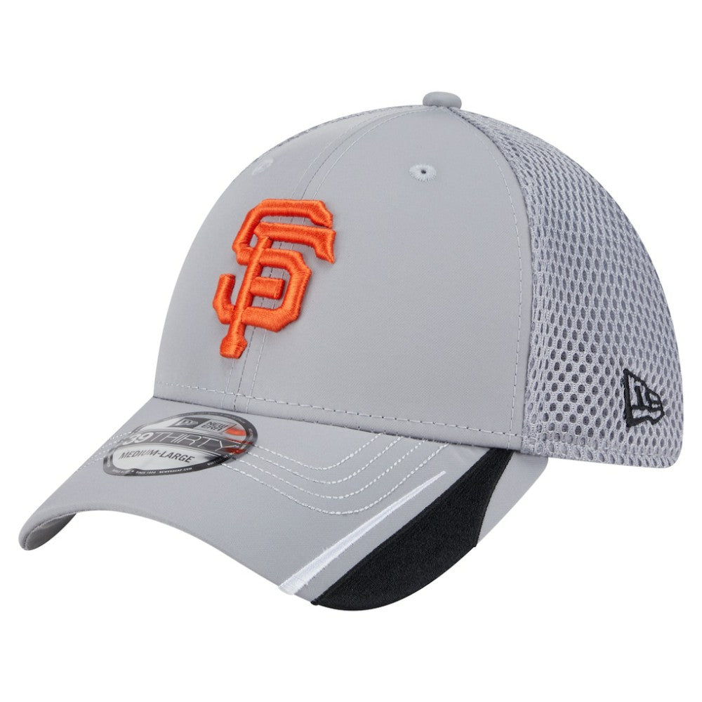 San Francisco Giants New Era Linear 39THIRTY Flex Hat - MLB Hats