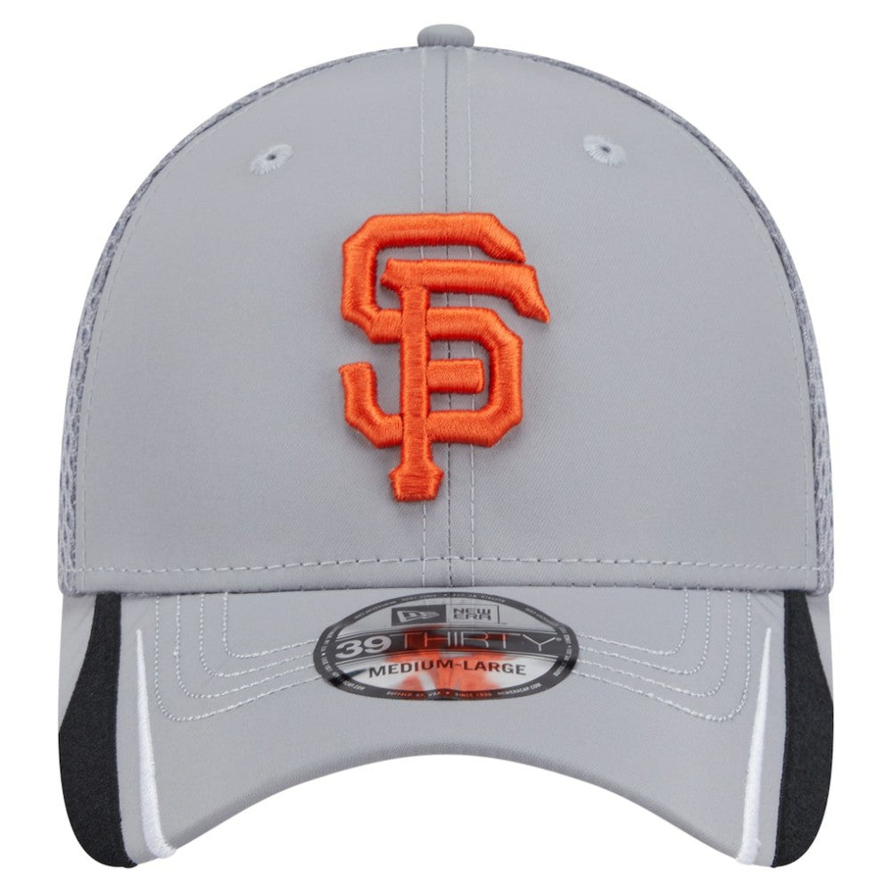 San Francisco Giants New Era Linear 39THIRTY Flex Hat - MLB Hats
