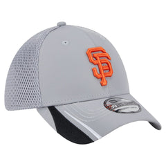 San Francisco Giants New Era Linear 39THIRTY Flex Hat - MLB Hats
