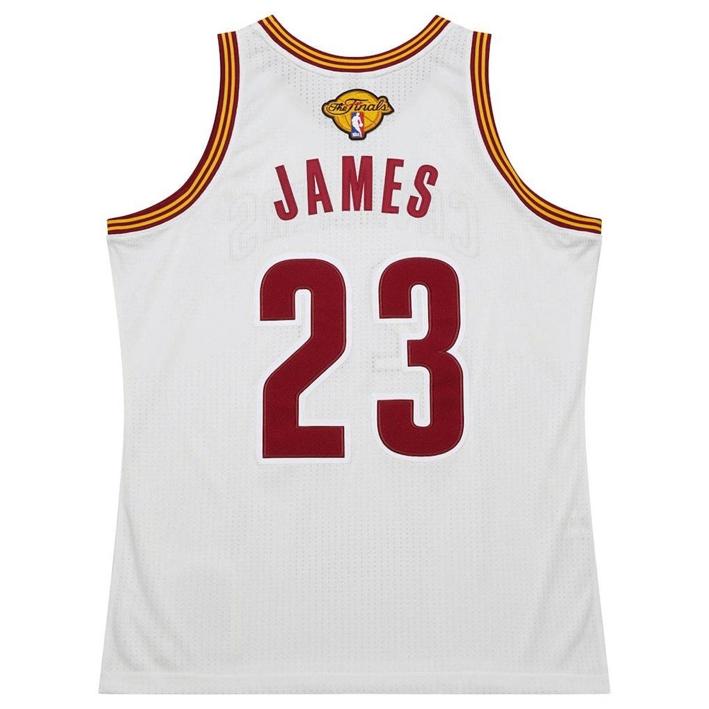 White LeBron James Cleveland Cavaliers 2015/16 Hardwood Classics Authentic Jersey sale | NBA