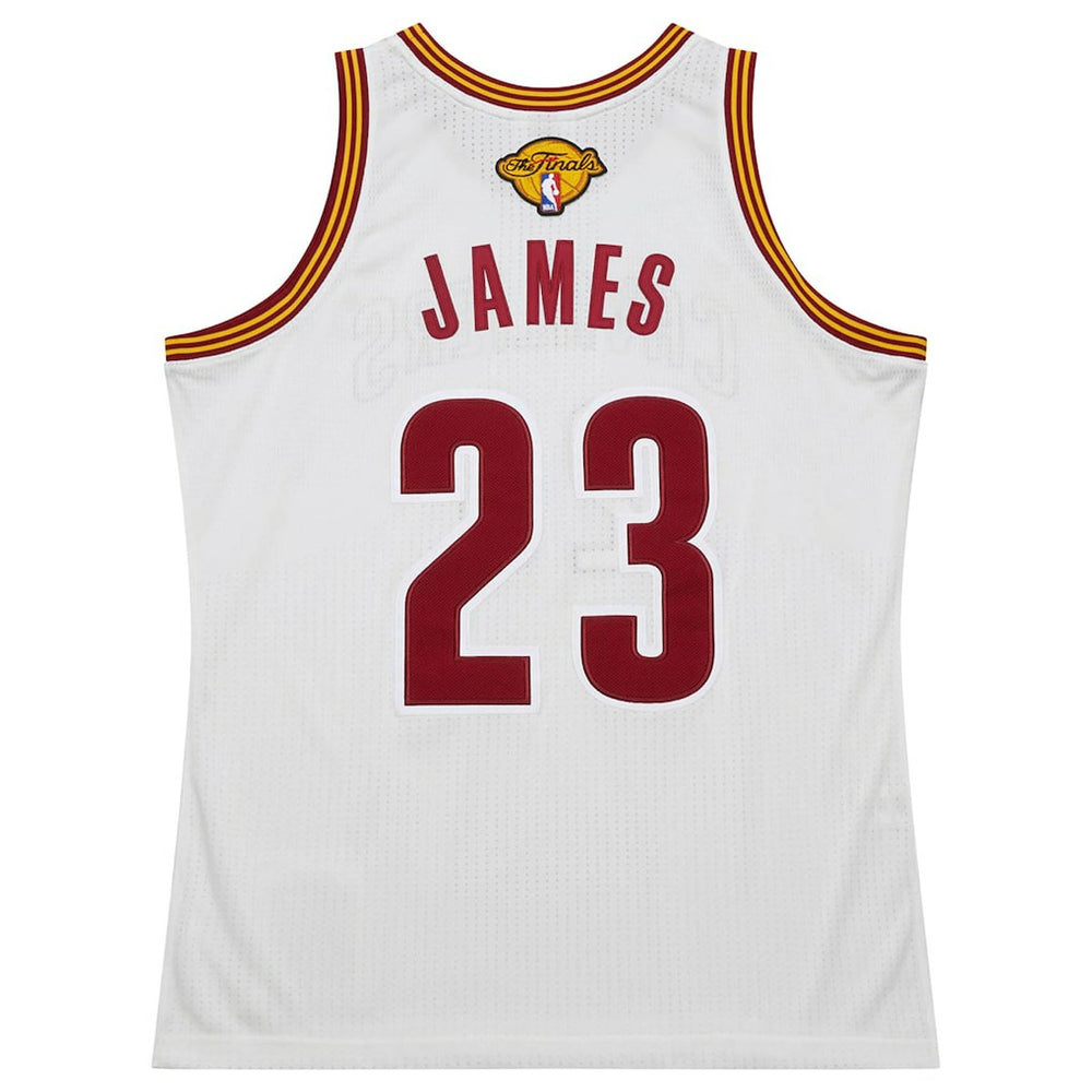 White LeBron James Cleveland Cavaliers 2015/16 Hardwood Classics Authentic Jersey sale | NBA