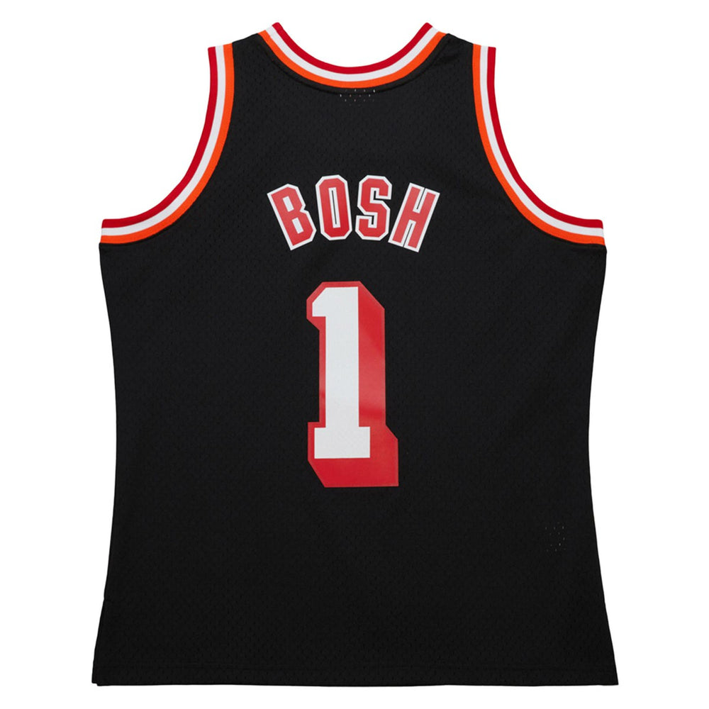Black Chris Bosh Miami Heat 2013/14 Hardwood Classics Swingman Jersey | NBA