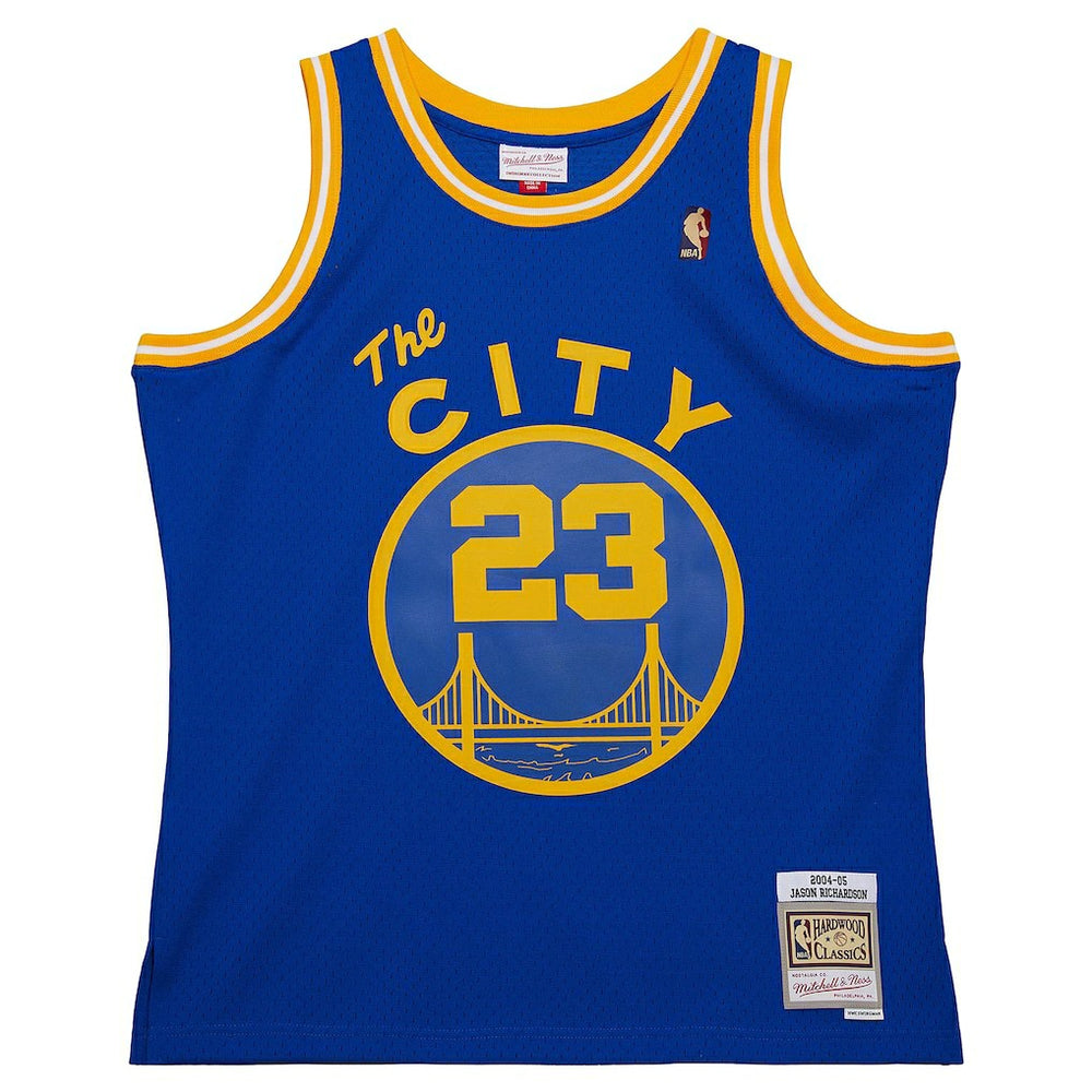 Royal Jason Richardson Golden State Warriors 2004/05 Hardwood Classics Swingman Jersey sale | NBA