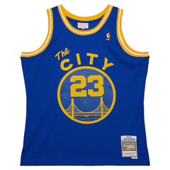 Royal Jason Richardson Golden State Warriors 2004/05 Hardwood Classics Swingman Jersey sale | NBA