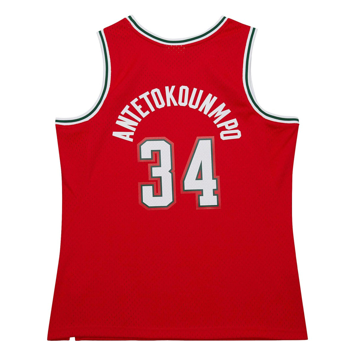 Red Giannis Antetokounmpo Milwaukee Bucks 2014/15 Hardwood Classics Swingman Jersey | NBA