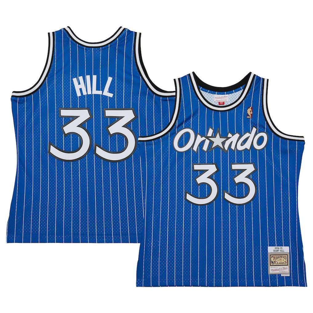 Blue Grant Hill Orlando Magic 2004/05 Hardwood Classics Swingman Jersey | NBA
