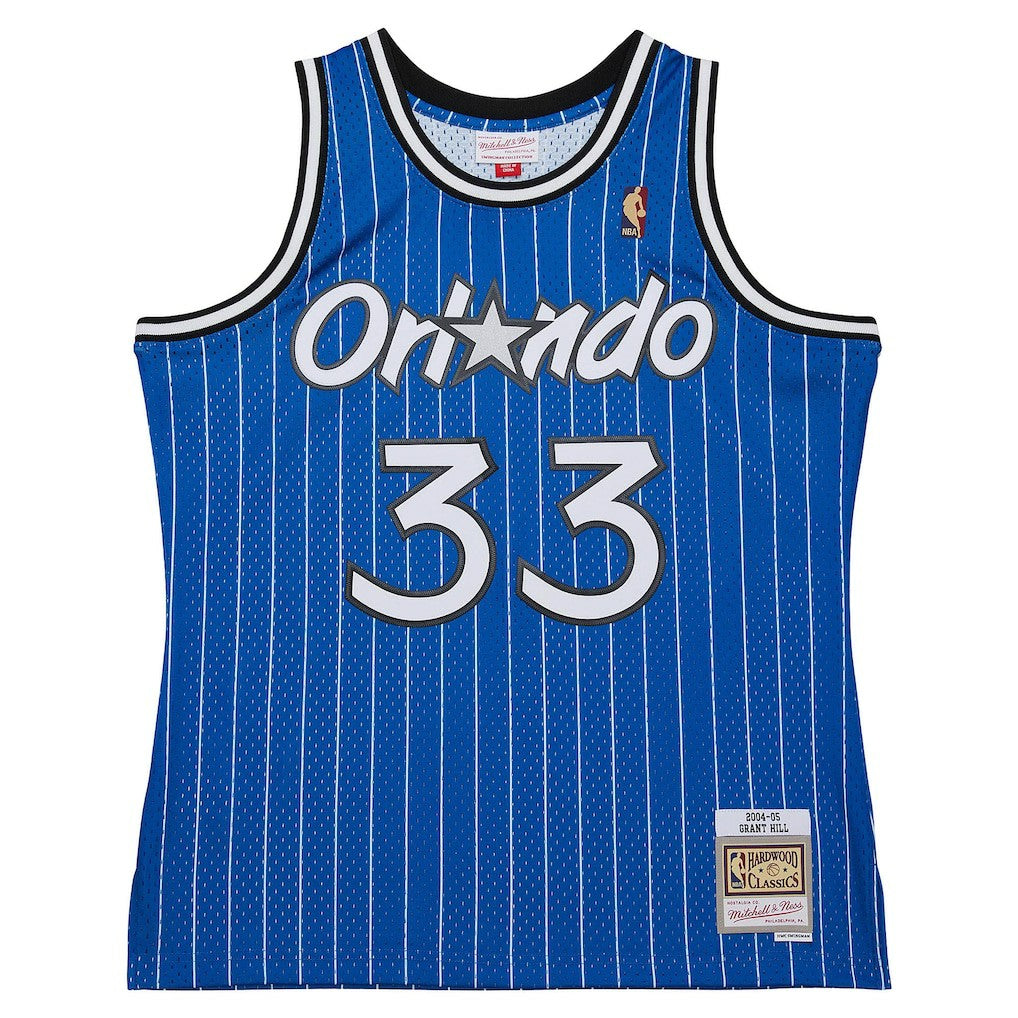 Blue Grant Hill Orlando Magic 2004/05 Hardwood Classics Swingman Jersey | NBA