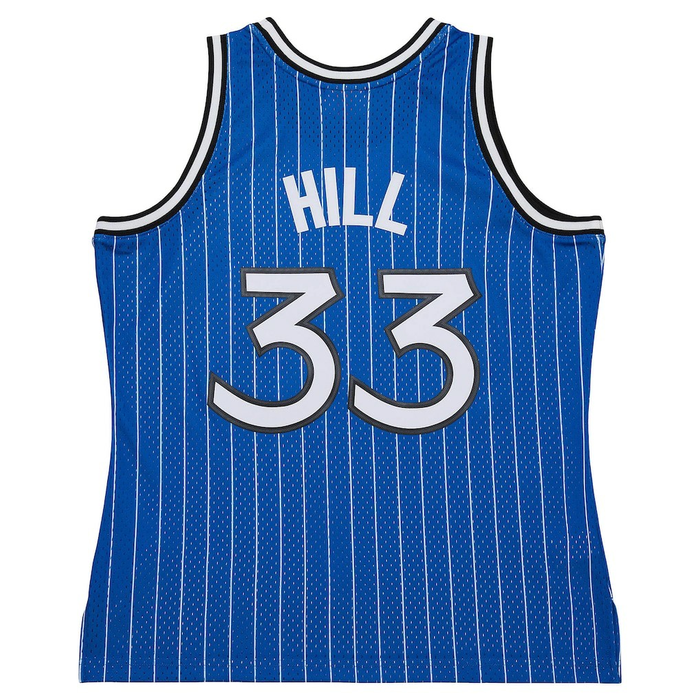 Blue Grant Hill Orlando Magic 2004/05 Hardwood Classics Swingman Jersey | NBA
