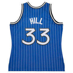 Blue Grant Hill Orlando Magic 2004/05 Hardwood Classics Swingman Jersey | NBA