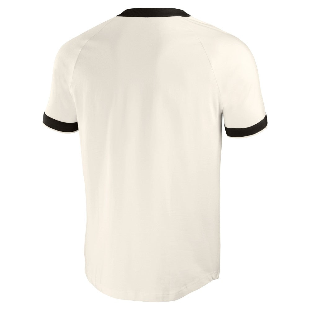 Cincinnati Reds Darius Rucker Collection by Fanatics Henley Raglan T-Shirt - MLB T-shirts