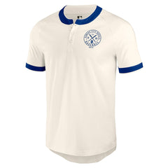 Kansas City Royals Darius Rucker Collection by Fanatics Henley Raglan T-Shirt - MLB T-shirts