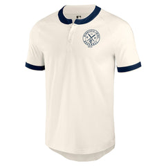 Minnesota Twins Darius Rucker Collection by Fanatics Henley Raglan T-Shirt - MLB T-shirts