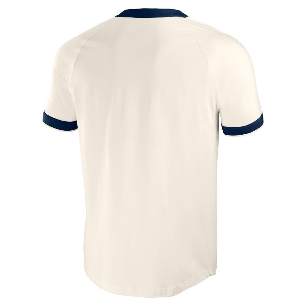 Minnesota Twins Darius Rucker Collection by Fanatics Henley Raglan T-Shirt - MLB T-shirts
