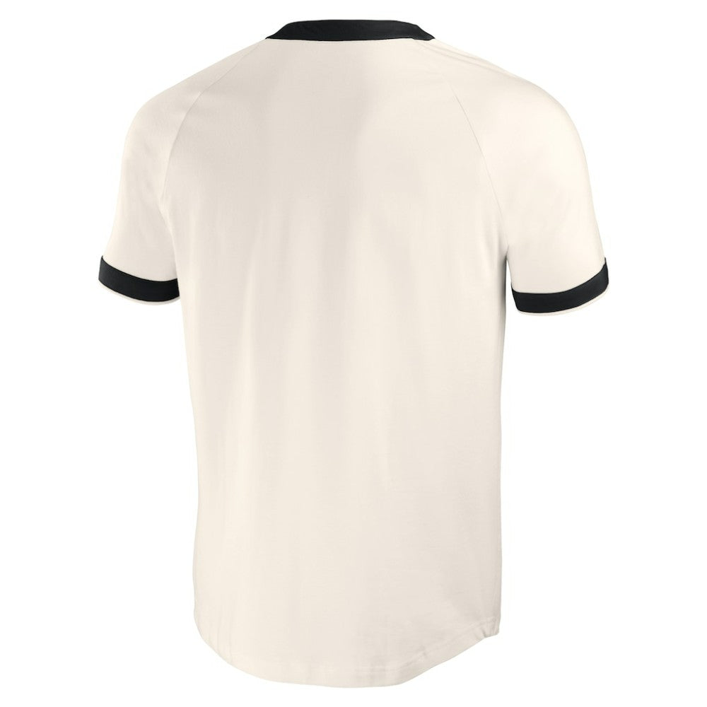 Pittsburgh Pirates Darius Rucker Collection by Fanatics Henley Raglan T-Shirt - MLB T-shirts