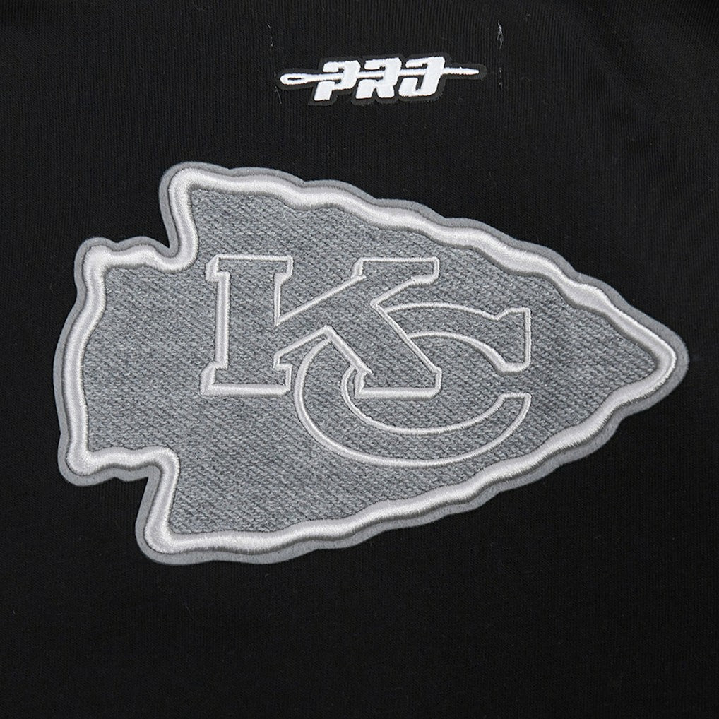 Kansas City Chiefs Pro Standard Women's Reverse French Terry Colorblock Full-Zip Hoodie | NFL US