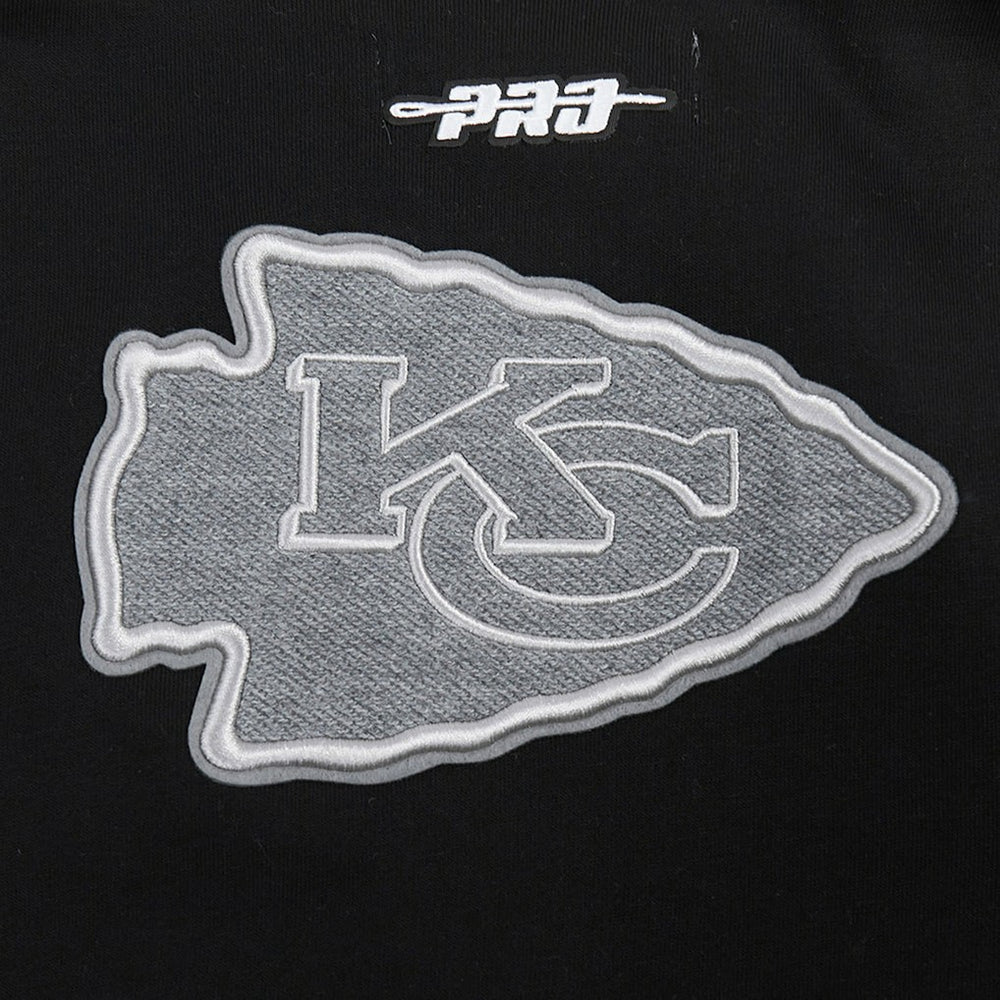 Kansas City Chiefs Pro Standard Women's Reverse French Terry Colorblock Full-Zip Hoodie | NFL US