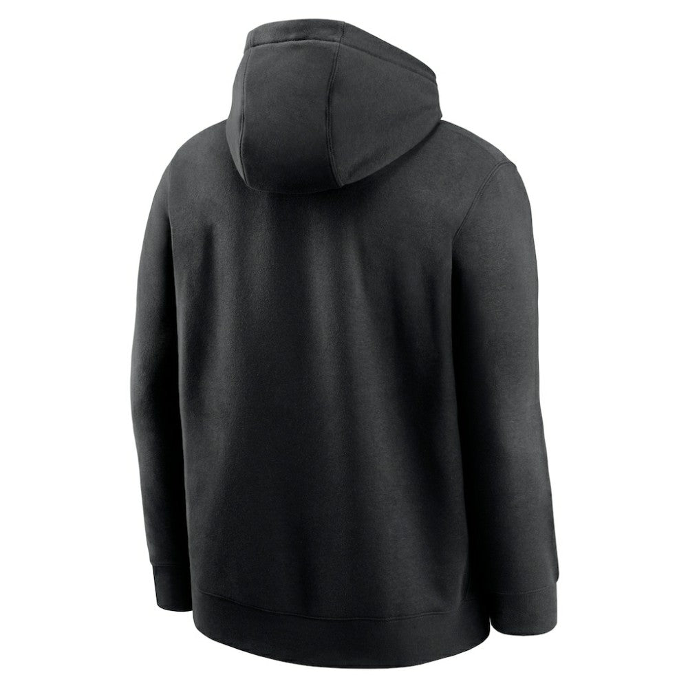 Baltimore Orioles Nike Club Stack Pullover Hoodie - MLB Hoodies
