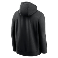 Baltimore Orioles Nike Club Stack Pullover Hoodie - MLB Hoodies