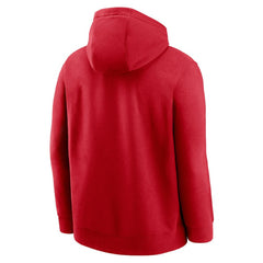 Philadelphia Phillies Nike Club Stack Pullover Hoodie - MLB Hoodies