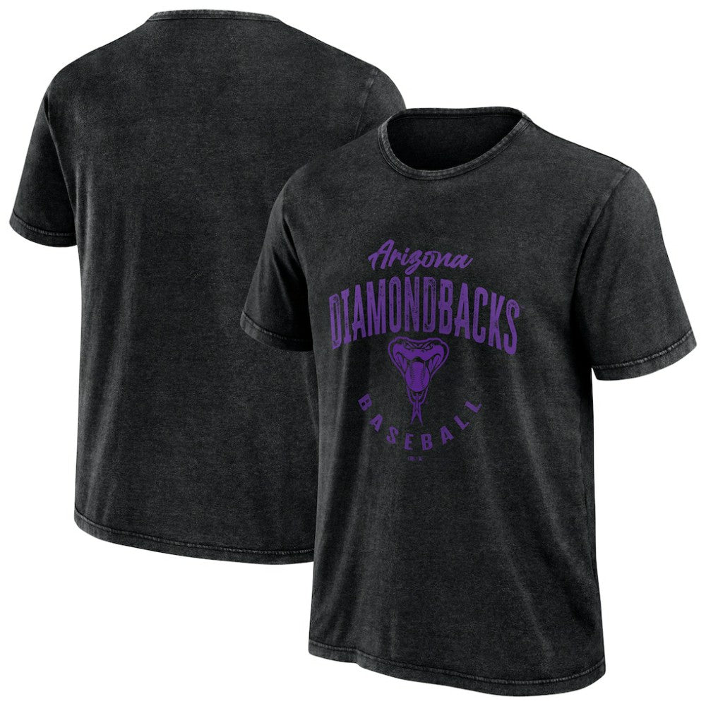 Arizona Diamondbacks Darius Rucker Collection by Fanatics Cooperstown Collection Washed T-Shirt - MLB T-shirts