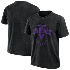 Arizona Diamondbacks Darius Rucker Collection by Fanatics Cooperstown Collection Washed T-Shirt - MLB T-shirts