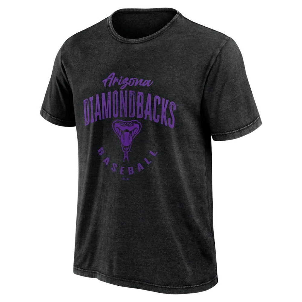 Arizona Diamondbacks Darius Rucker Collection by Fanatics Cooperstown Collection Washed T-Shirt - MLB T-shirts