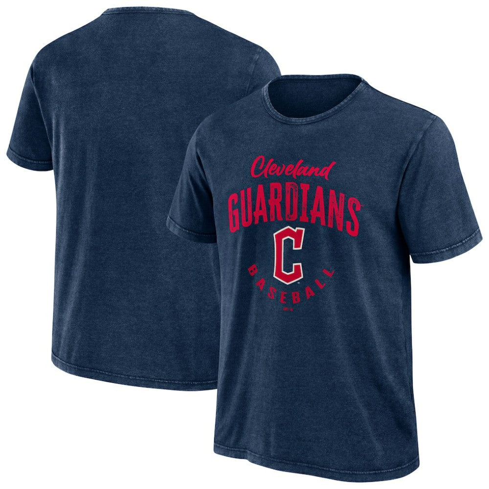 Cleveland Guardians Darius Rucker Collection by Fanatics Cooperstown Collection Washed T-Shirt - MLB T-shirts