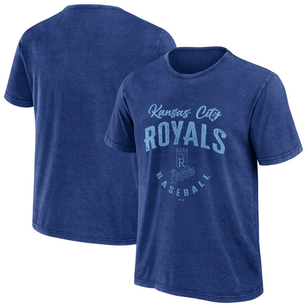 Kansas City Royals Darius Rucker Collection by Fanatics Cooperstown Collection Washed T-Shirt - MLB T-shirts