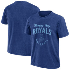 Kansas City Royals Darius Rucker Collection by Fanatics Cooperstown Collection Washed T-Shirt - MLB T-shirts