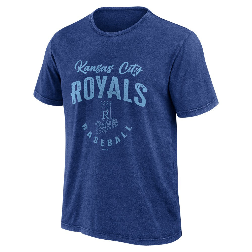 Kansas City Royals Darius Rucker Collection by Fanatics Cooperstown Collection Washed T-Shirt - MLB T-shirts