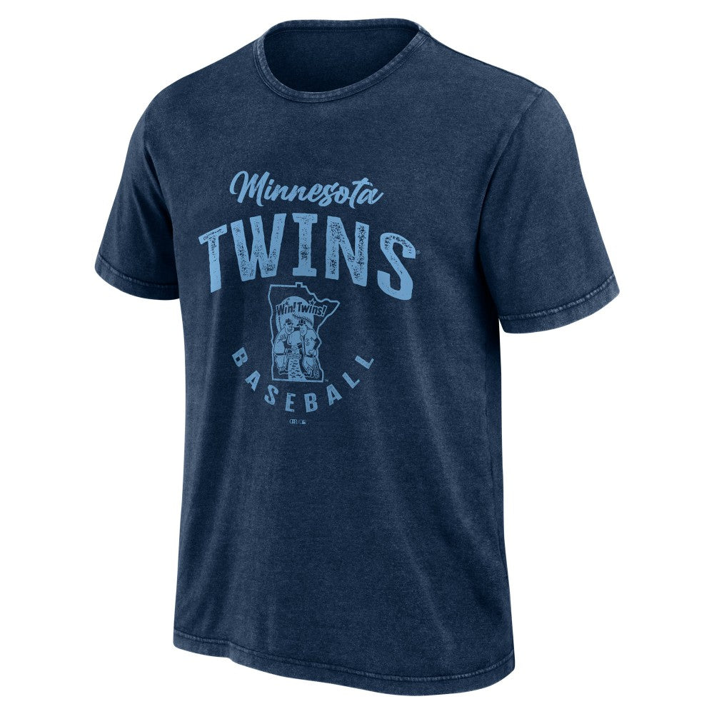 Minnesota Twins Darius Rucker Collection by Fanatics Cooperstown Collection Washed T-Shirt - MLB T-shirts