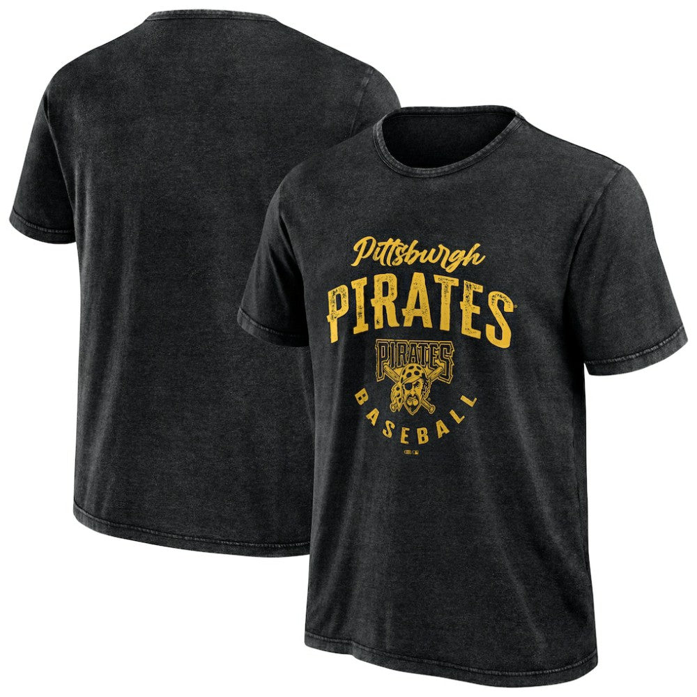 Pittsburgh Pirates Darius Rucker Collection by Fanatics Cooperstown Collection Washed T-Shirt - MLB T-shirts