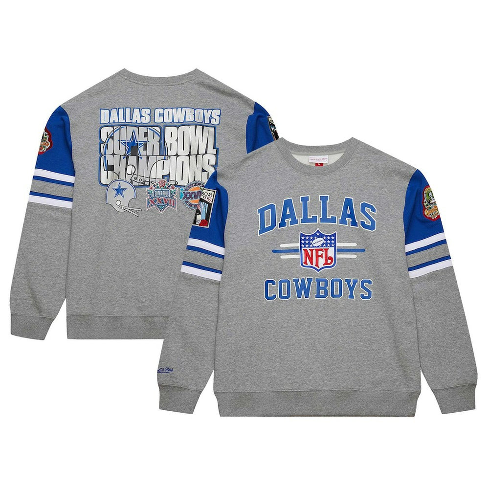 Dallas Cowboys Vintage Logo Pullover Sweatshirt | NFL Online