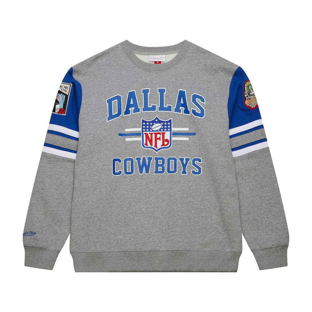 Dallas Cowboys Vintage Logo Pullover Sweatshirt | NFL Online