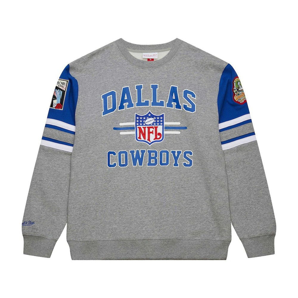 Dallas Cowboys Vintage Logo Pullover Sweatshirt | NFL Online