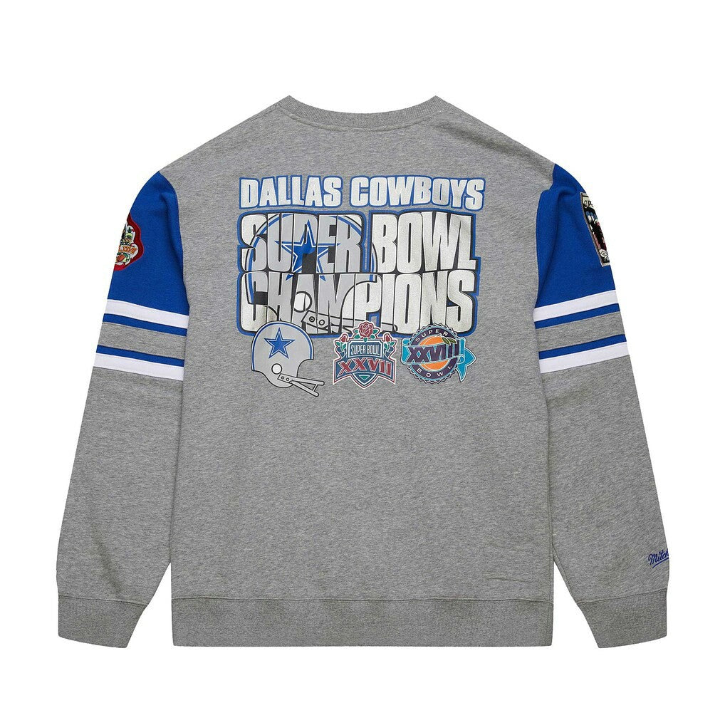 Dallas Cowboys Vintage Logo Pullover Sweatshirt | NFL Online