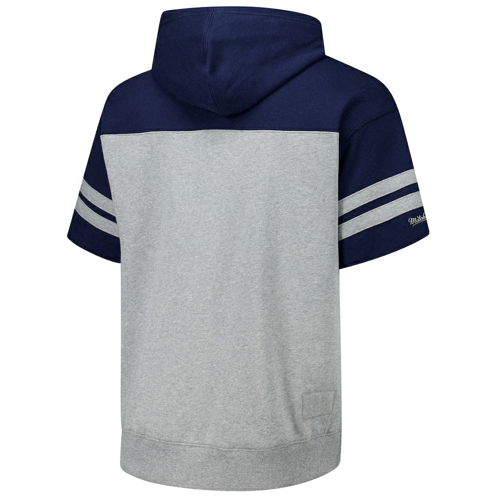 Dallas Cowboys Off Field Vintage Logo Short Sleeve Pullover Hoodie | NFL Sale