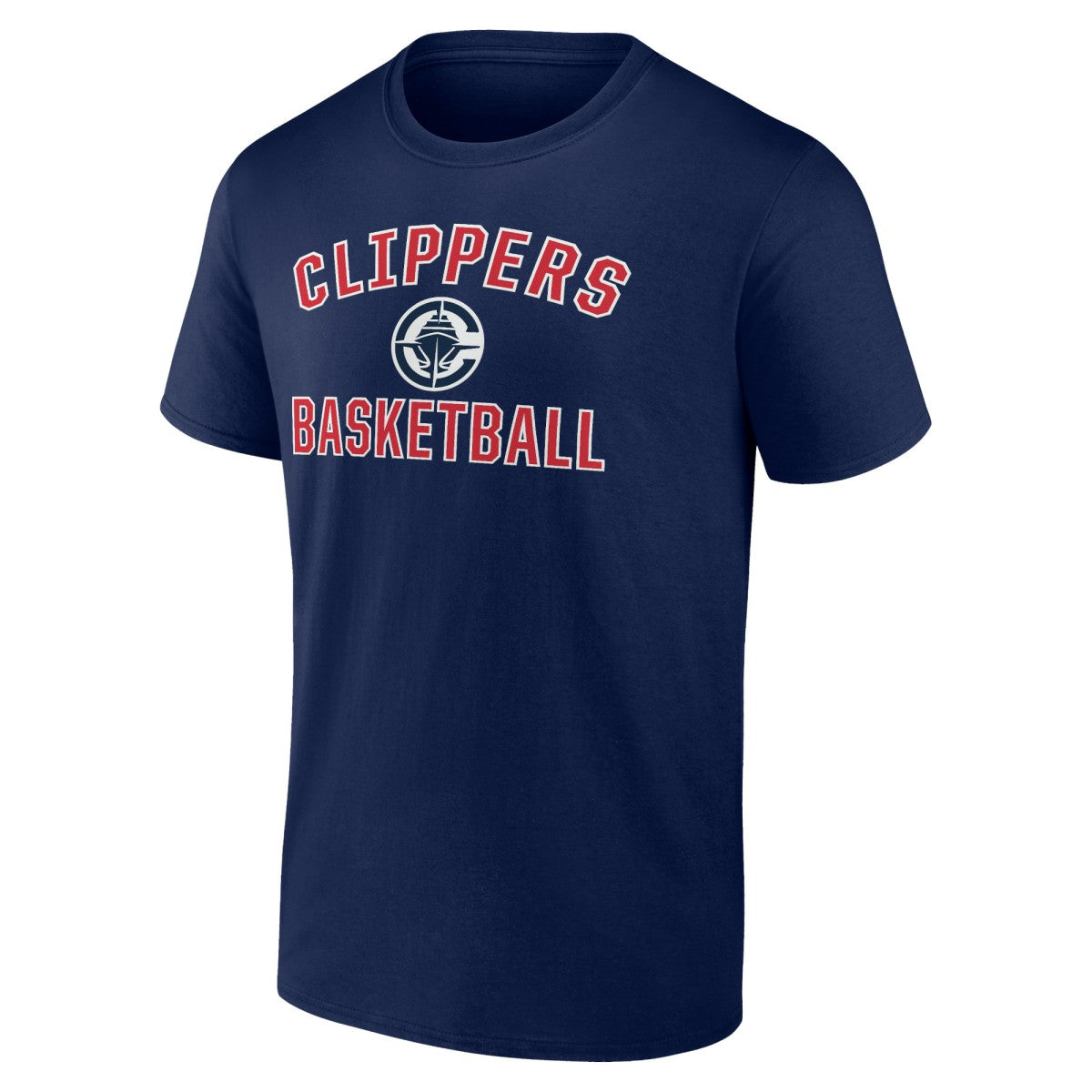 Navy LA Clippers Victory Arch T-Shirt | NBA