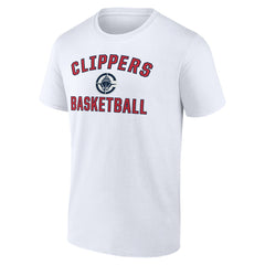 White LA Clippers Victory Arch T-Shirt | NBA