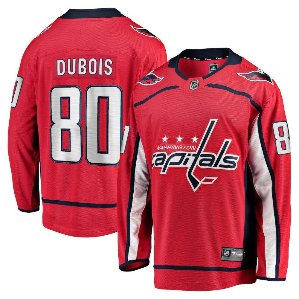 Pierre-Luc Dubois Washington Capitals Fanatics Home Premier Breakaway Player Jersey -  NHL Jerseys